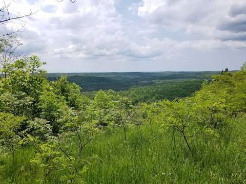 DNR Lookout point over jordan river valley DNR Lookout point over jordan river valley